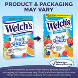 Welch's Gluten Free Mixed Fruit Snack Box, 40 x 0.8oz Snack Packs