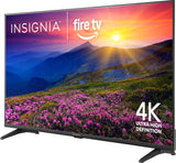 INSIGNIA 43" Class F50 Series LED 4K UHD Smart Fire TV, Voice Remote with Alexa, Stream Live TV Without Cable