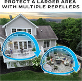 Thermacell Mosquito Repellent Refills; Compatible with Any Fuel-Powered Thermacell Repeller; Highly Effective, Long Lasting, No Spray or Mess; 15 Foot Zone of Mosquito Protection