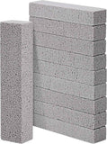hongway 10 pack natural pumice stone cleaning bar for bathtubs and kitchen sinks