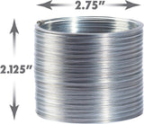 The Original Slinky Walking Spring Toy, 2.75-inch Diameter Metal Slinky, Fidget Toys