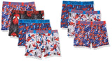 Exclusive 7-PK Athletic Boxer Briefs with Multiple Print Options sizes 4, 6, 8, 10,12