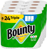Bounty Paper Towels, White - Rayz Mart