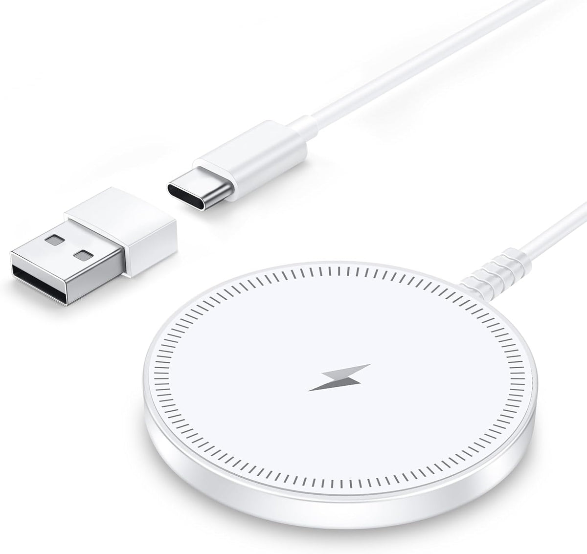 Magnetic MagSafe Wireless Fast Charging Pad 